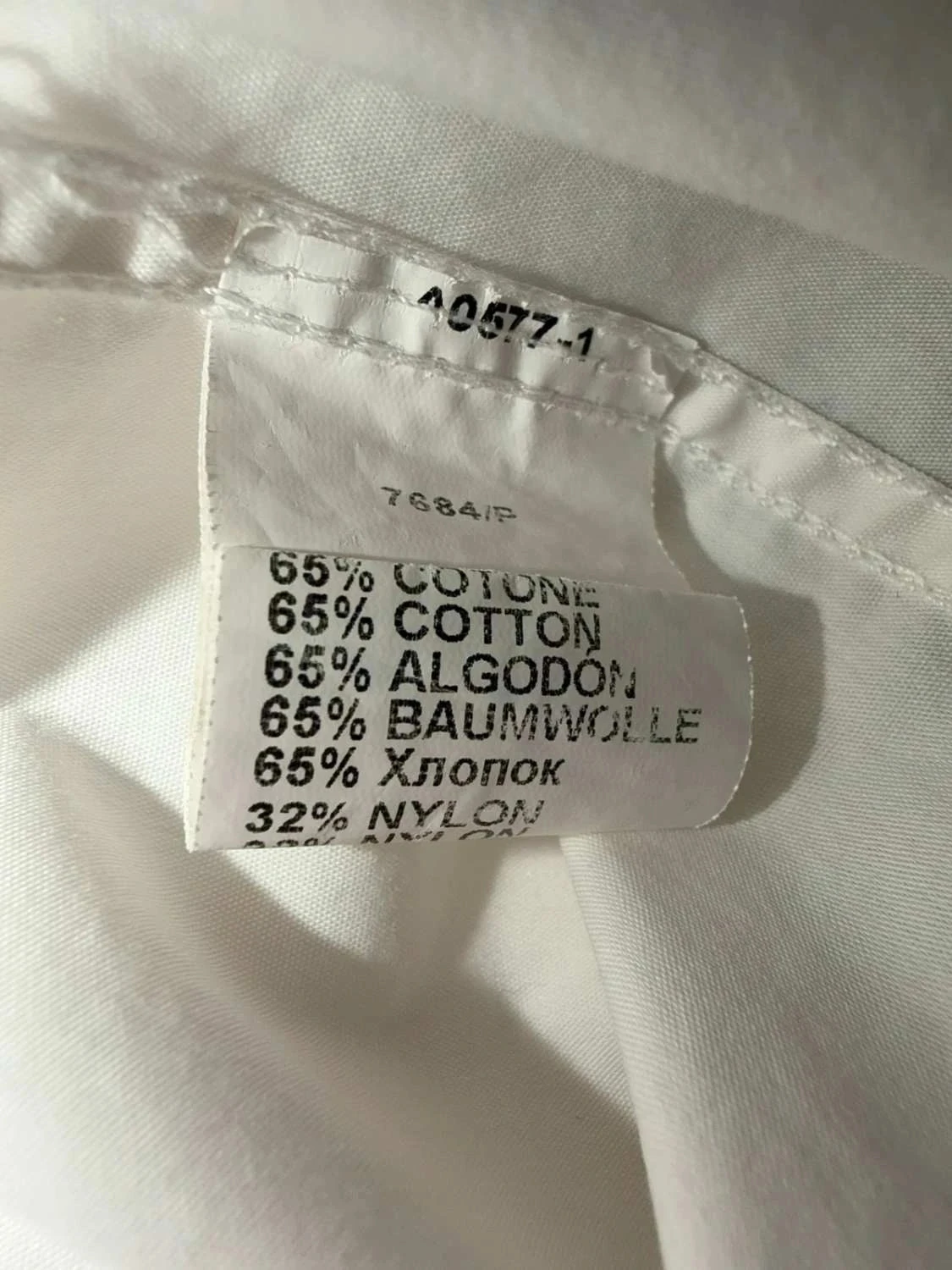 Camisa de hombre italiana talla L en super estado – photo 9